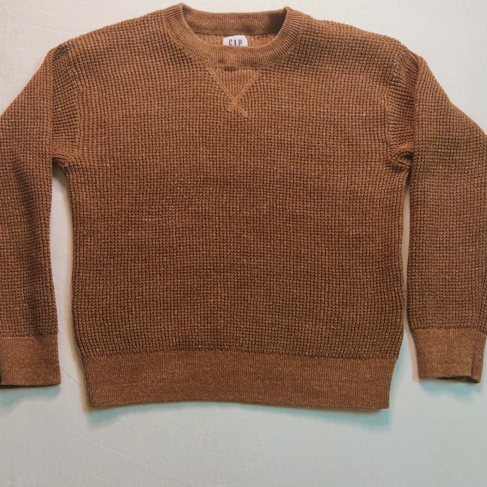 GAP Kids Brown Knit Sweater